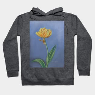 Yellow Tulip, welcome Spring! Hoodie